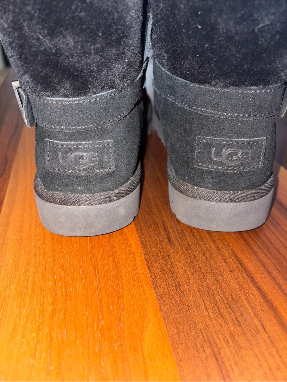 UGG soft plush